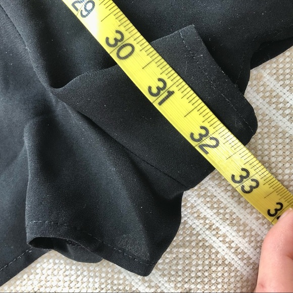 Express Wrap Front Skort Romper with Bow - Picture 14 of 17